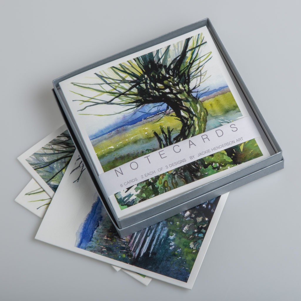 Willows Card Box